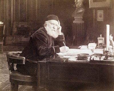 Porträtt av Charles Gounod (1818 - 1893), fransk kompositör. av Unknown photographer