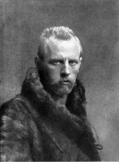 Porträtt av Fridtjof Nansen (1861-1930), norsk upptäcktsresande av Unknown photographer
