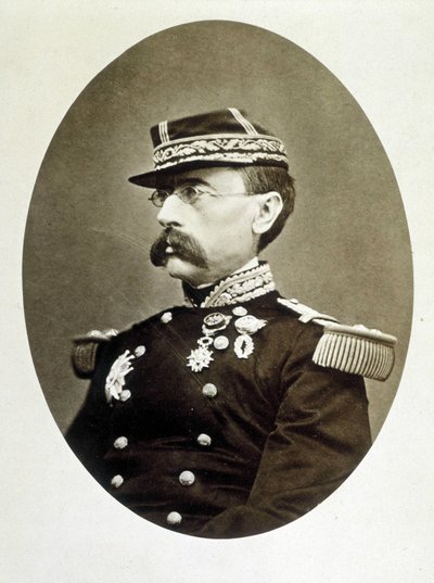Porträtt av general Faidherbe av Unknown photographer