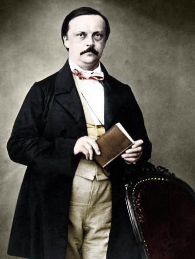 Porträtt av Hermann von HELMHOLTZ (1821-1894) tysk fysiker och fysiolog. av Unknown photographer