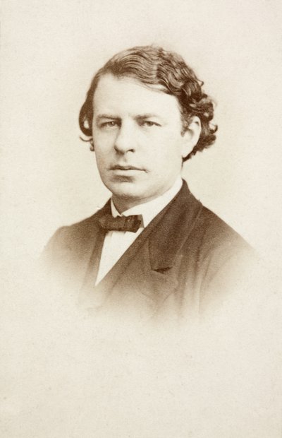 Porträtt av Joseph Joachim av Unknown photographer