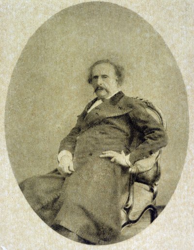 Porträtt av Jules Barbey d