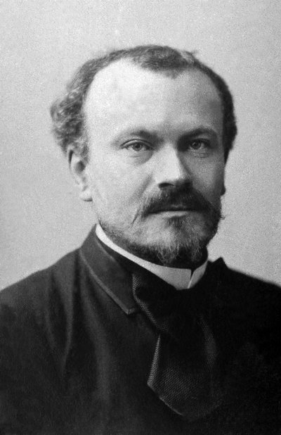 Porträtt av Jules Lemaitre (1853-1914), fransk dramatiker. av Unknown photographer