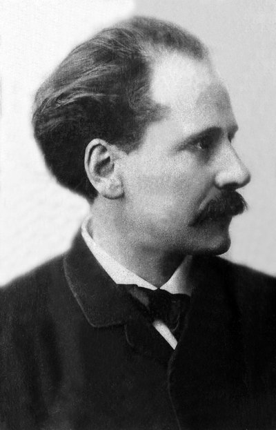 Porträtt av Jules Massenet (1842-1912), fransk kompositör. av Unknown photographer