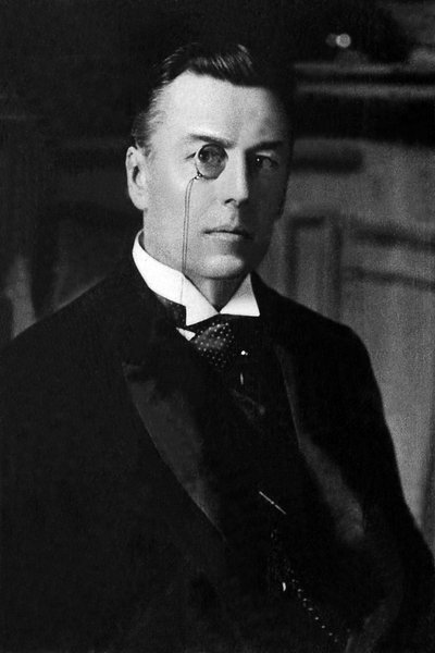 Porträtt av Lord Joseph Chamberlain (1836-1914), brittisk politiker. av Unknown photographer