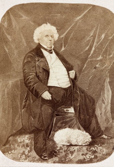 Porträtt av Luigi Lablache av Unknown photographer