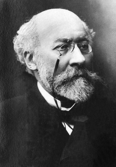 Porträtt av Octave Feuillet (1821-1890), fransk romanförfattare och dramatiker. av Unknown photographer
