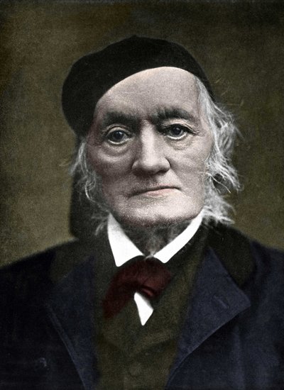 Porträtt av Richard Owen (1810-1890), engelsk naturforskare. av Unknown photographer