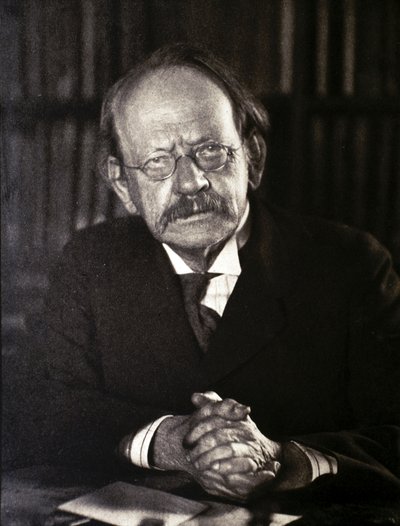 Porträtt av Sioseph John Thosmson (foto) av Unknown photographer