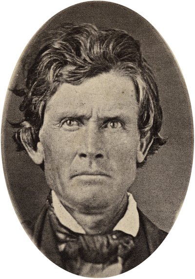 Portrait of a Gentleman, ca 1860 (albumin silvertryck) av Unknown photographer