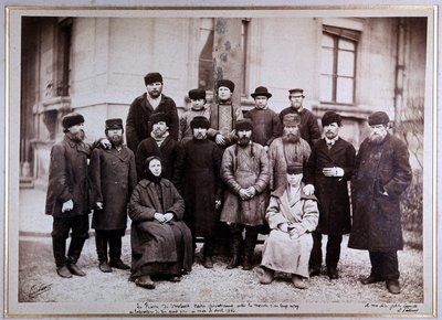 Ryssar i Smolensk, avhandlingar mot rabies av Unknown photographer