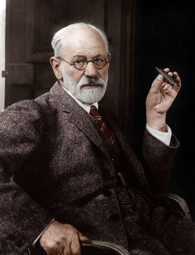 Sigmund Freud av Unknown photographer