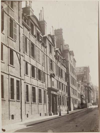 Sorbonnegatan, Paris av Unknown photographer