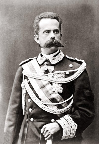 Umberto 1:e kung av Italien (Humbert I av Unknown photographer