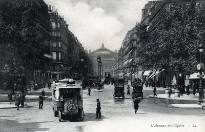 Utsikt över Avenue de l