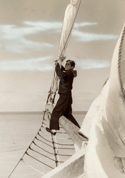 marinen, spänna bågen av Unknown photographer