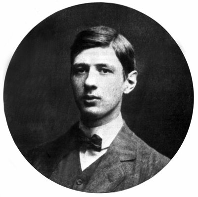 unge Charles De Gaulle (1890-1970) som student 1909 av Unknown photographer