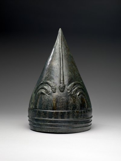 Hjälm, 850-700 f.Kr. (brons) av Urartian