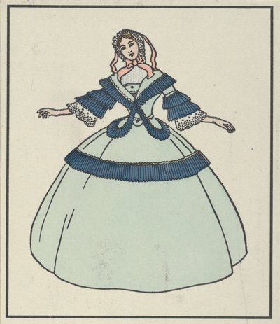Biedermeiermode, 1908. av Urban Janke