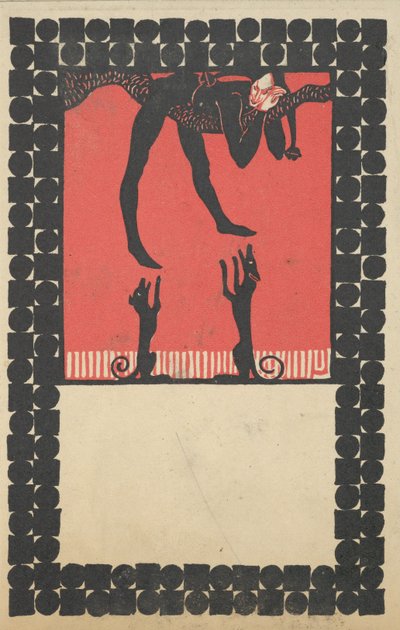 Till Eulenspiegel, 1907. av Urban Janke