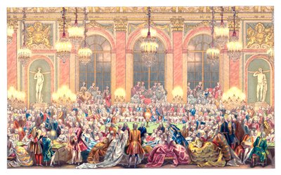 The Play of the King, 1885. av Urrabieta