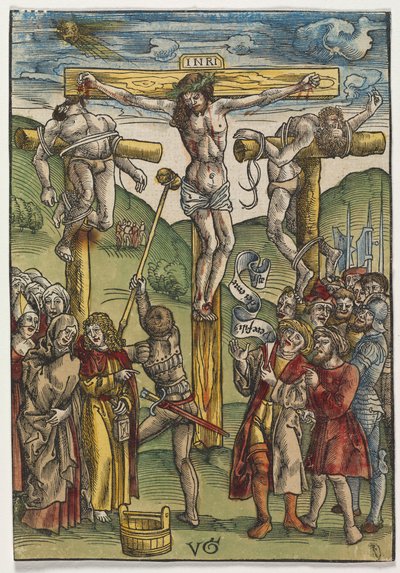 The Passion: The Crucifixion, före 1508. av Urs I Graf