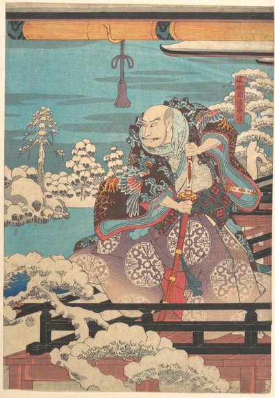 (Utan titel) av Utagawa Hiroshige