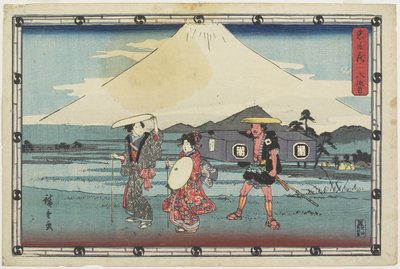 Akt 8, 1843-1847 av Utagawa Hiroshige