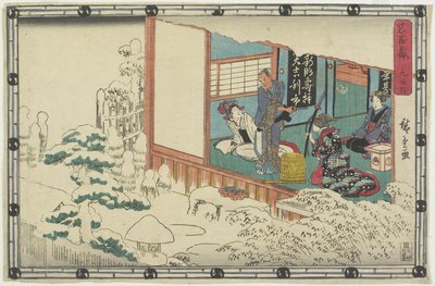 Act 9, 1843-1847 av Utagawa Hiroshige