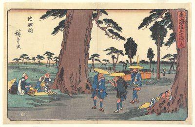 Chiryu av Utagawa Hiroshige