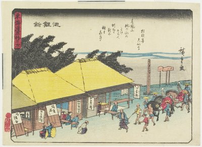 Chiryu_, 1837-1844 av Utagawa Hiroshige