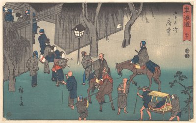 Fuchū av Utagawa Hiroshige