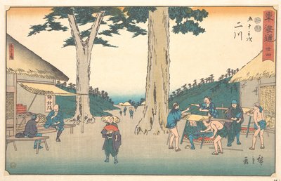 Futagawa av Utagawa Hiroshige