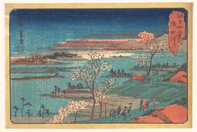 Blommor från Gotenyama av Utagawa Hiroshige