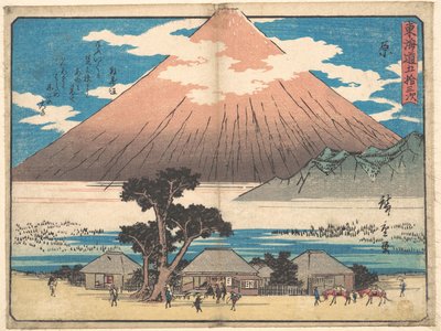 Hara av Utagawa Hiroshige