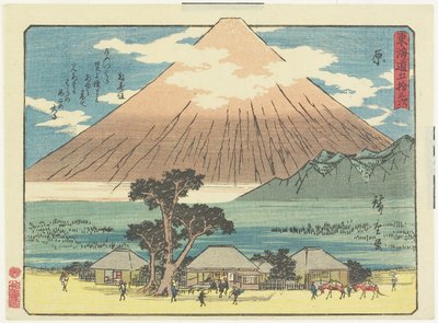 Hara, 1837-1844 av Utagawa Hiroshige