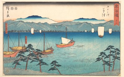 Kusatsu av Utagawa Hiroshige