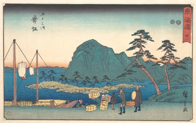 Maizaka av Utagawa Hiroshige