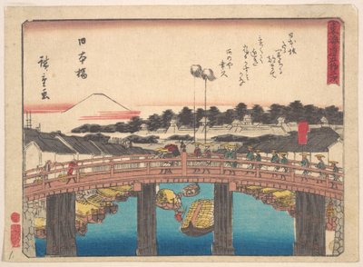 Nihonbashi av Utagawa Hiroshige