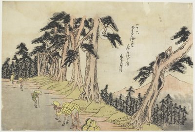 Nr 26 Mochizuki, 1830-1844 av Utagawa Hiroshige