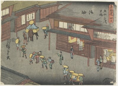 av. 35 Oil, 1847-1852 av Utagawa Hiroshige