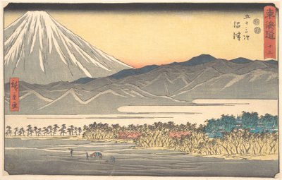 Numazu av Utagawa Hiroshige