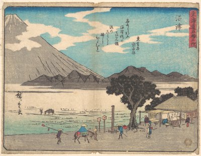 Numazu av Utagawa Hiroshige