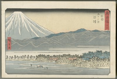 Numazu av Utagawa Hiroshige