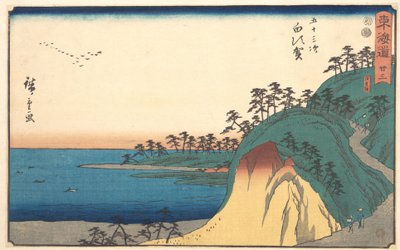 Shirasuke av Utagawa Hiroshige