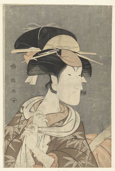 Del s Tepo RT Ret Van Nakayama Tomi Saburo av Utagawa Kunimasa