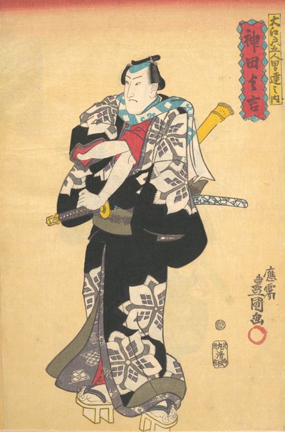 Tryck, 1800-talet., 1800-talet. av Utagawa Kunisada