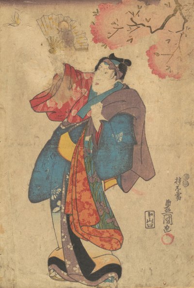 Tryck, 1800-talet., 1800-talet. av Utagawa Kunisada