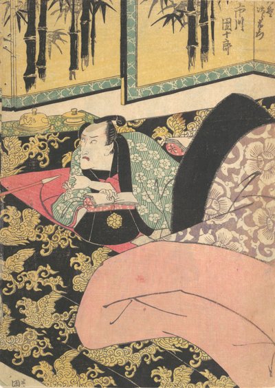 Tryck, 1800-talet., 1800-talet. av Utagawa Kunisada