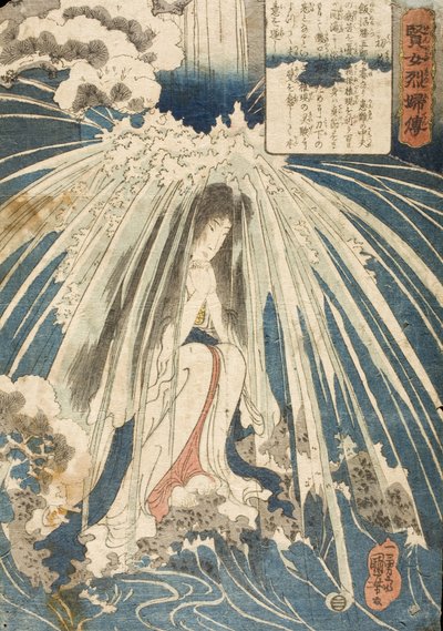 Hatsuhana av Utagawa Kuniyoshi